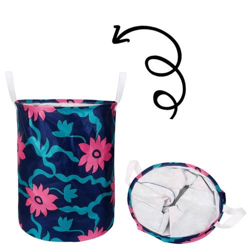 Laundry Bags- Polyester Foldable Printed Laundry Bags