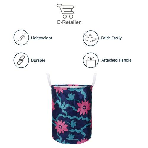 Laundry Bags- Polyester Foldable Printed Laundry Bags