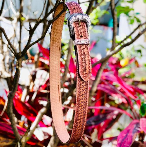 Handcrafted Leather Belt | Western Belt