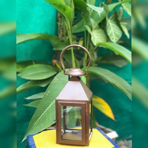 Metal Lantern Candle Holder