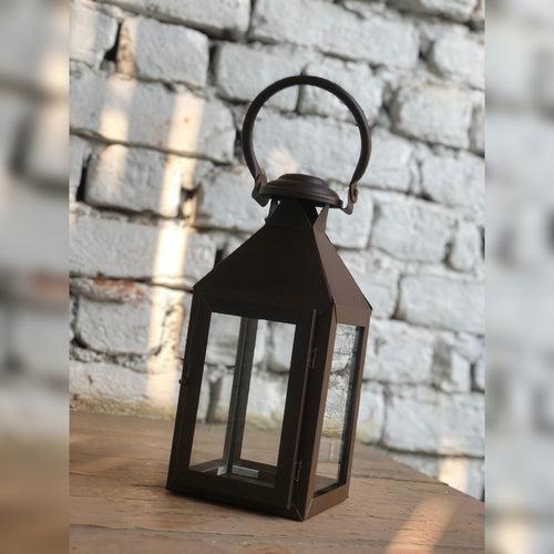 Metal Lantern Candle Holder