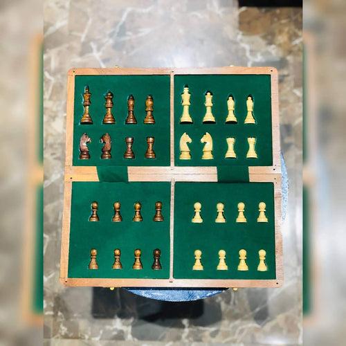 Wooden Chess Board Large Size | Premium Look