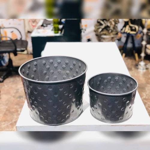 Metal Planter | Set of 2