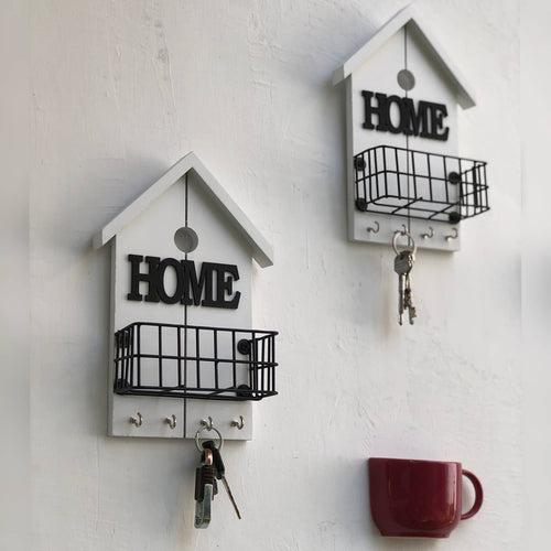 Key Hanger | Wooden Key Holder | Key Holder For Wall |  Easy To Organise all your keys In this Key Holder