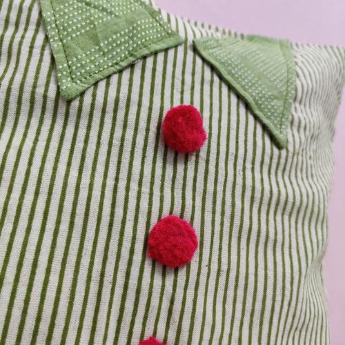 Collar Cushion Cover | Set of 2