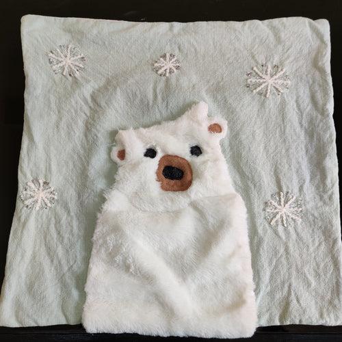 Teddy Bear Cushion Cover Pair | Set of 2