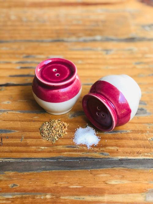 Handi Salt Pepper & Achar / Chutney Jar | Combo