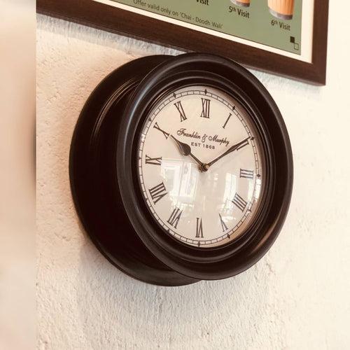 Rim Wall Clock & Hanging Table Clock