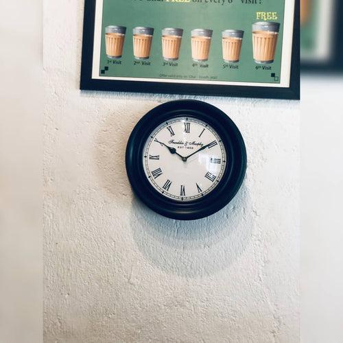 Rim Wall Clock & Hanging Table Clock