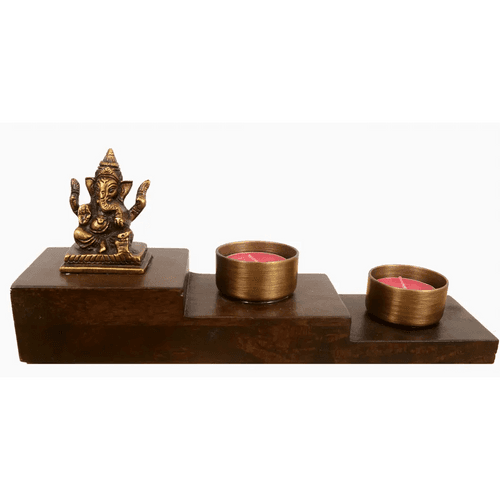 Ganesh Ji Diya | Lord Ganesh with 2 Diya | Diwali Diya | Diya for Diwali| Diwali Diya Decoration | Diya Diwali Online