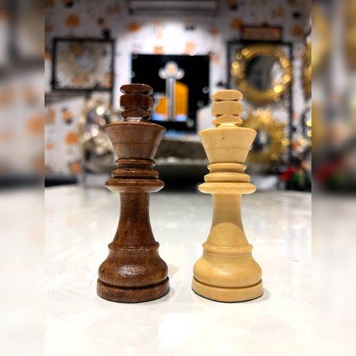 Wooden Chess Board Large Size | Premium Look