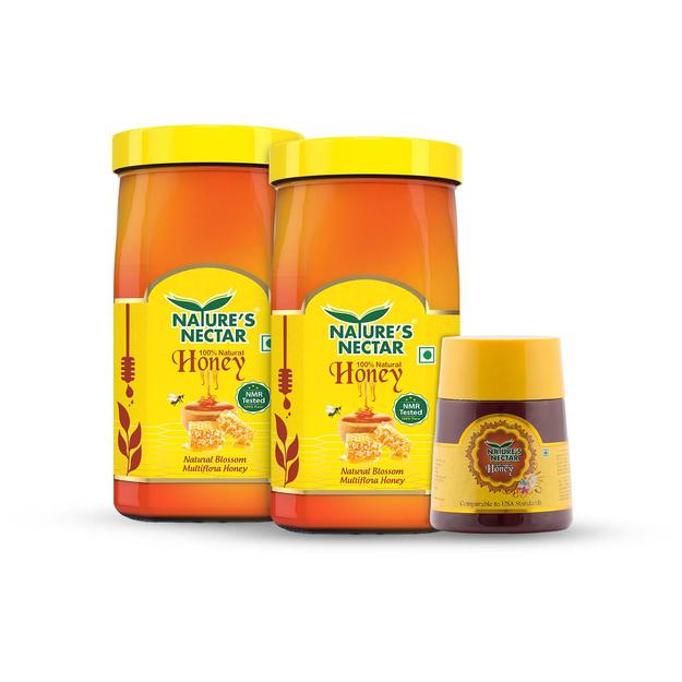 Natural Honey 2 kg + 250g Free