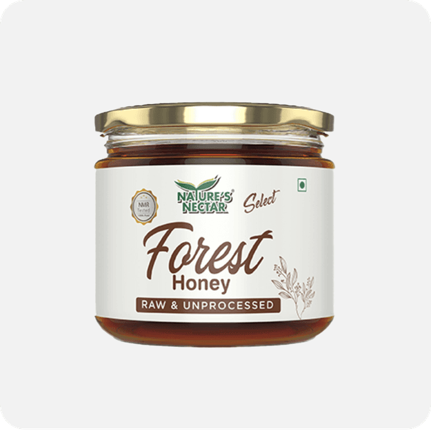 Raw Forest Honey 400g