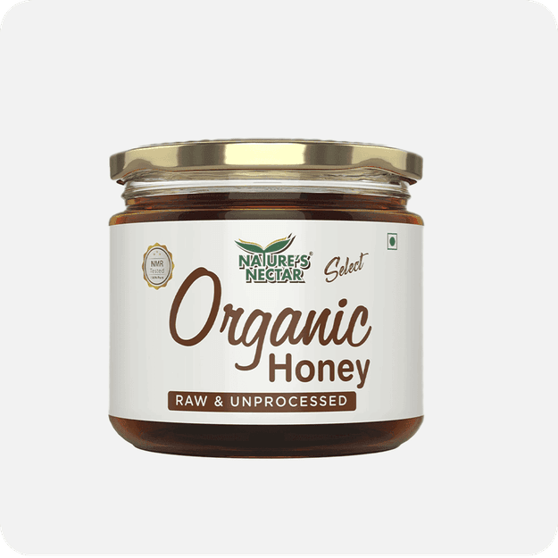 Raw Organic Honey 400g