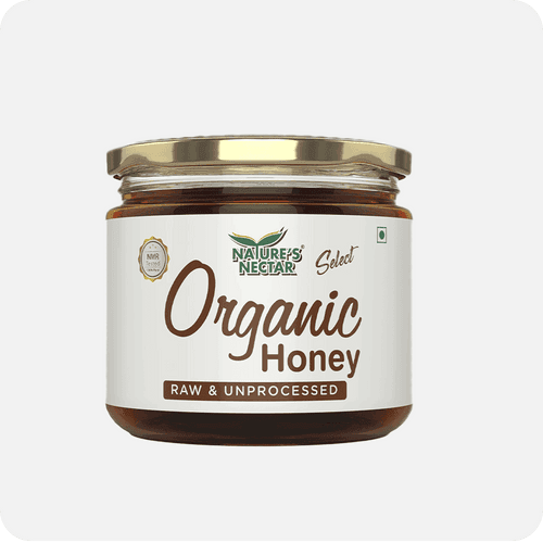 Raw Organic Honey 400g