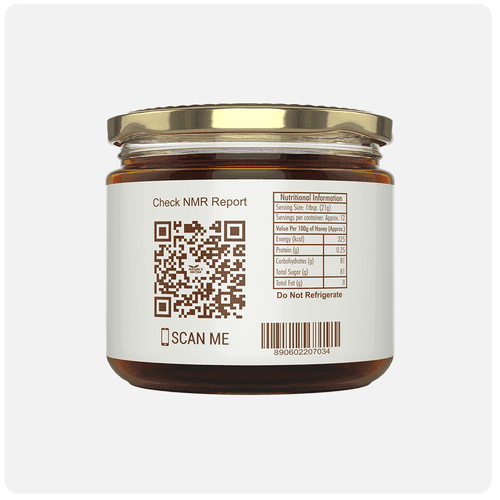 Raw Organic Honey 800g + Free Organic Honey 150g