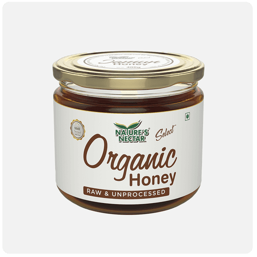 Raw Organic Honey 800g + Free Organic Honey 150g