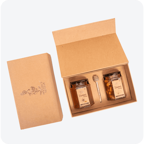 Kashmir Honey with Almonds Gift Pack