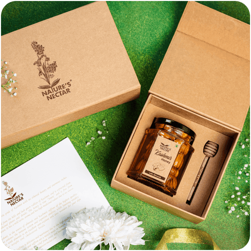 Kashmir Honey with Almonds Gift Pack