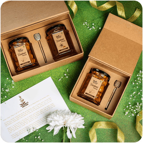 Kashmir Honey with Almonds Gift Pack