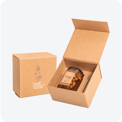 Kashmir Honey with Almonds Gift Pack