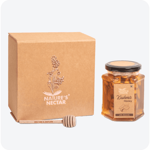 Kashmir Honey with Almonds Gift Pack