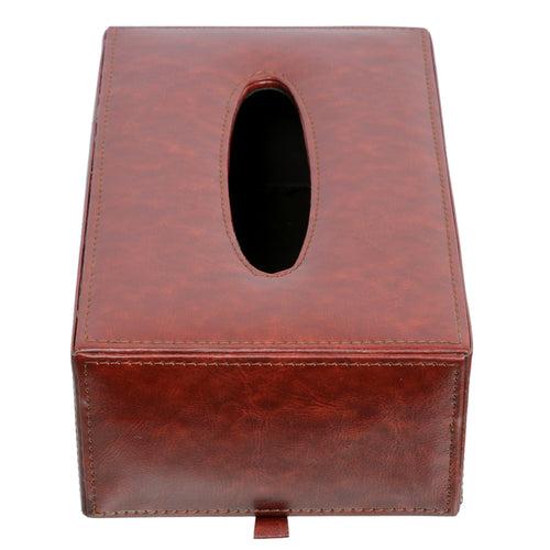 Leather Tissue Dispenser