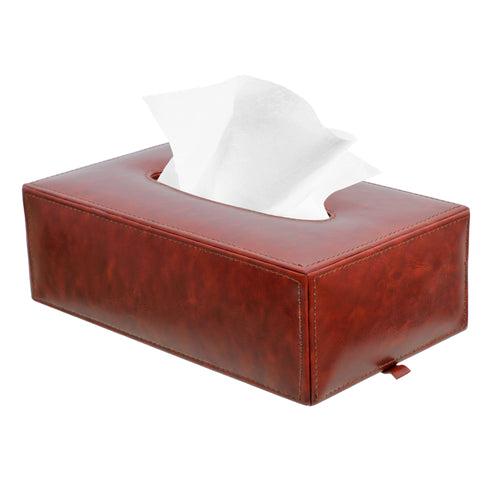 Leather Tissue Dispenser