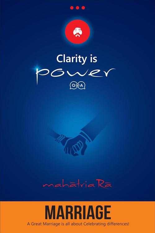 Clarity is Power Series 5 of 11: Marriage [English]