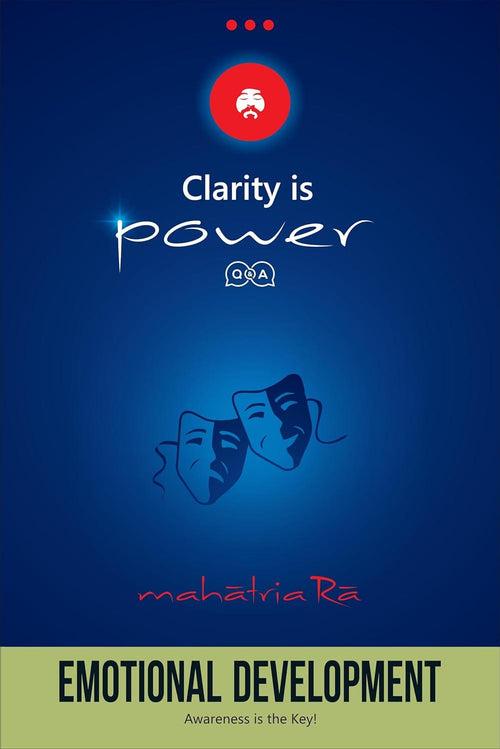 Clarity is Power Series 3 of 11: Emotional Development [English]