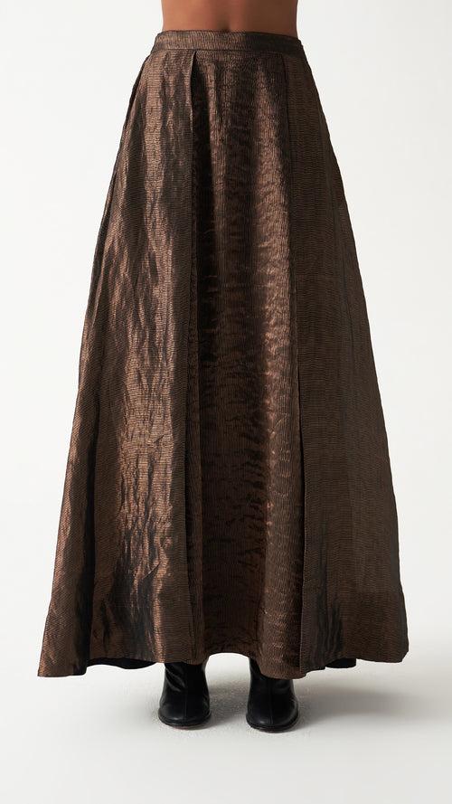 Lustre Skirt - Black