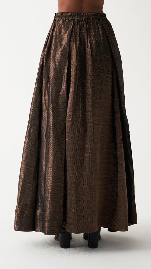 Lustre Skirt - Black