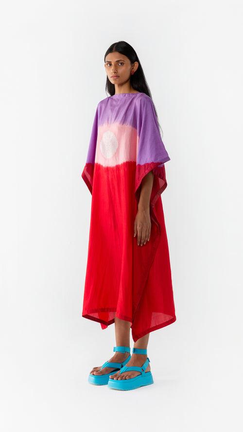 I SEE YOU KAFTAN - RED