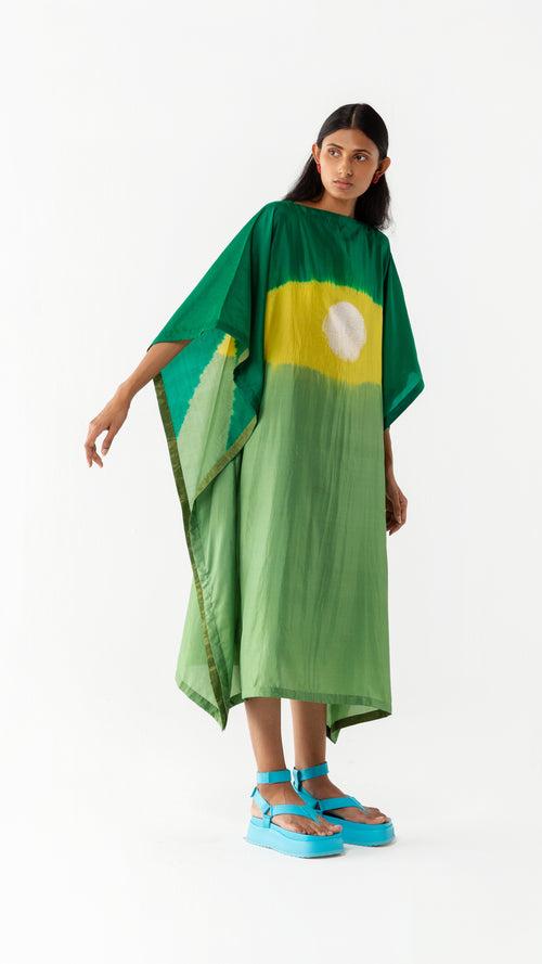 I SEE YOU KAFTAN - GREEN