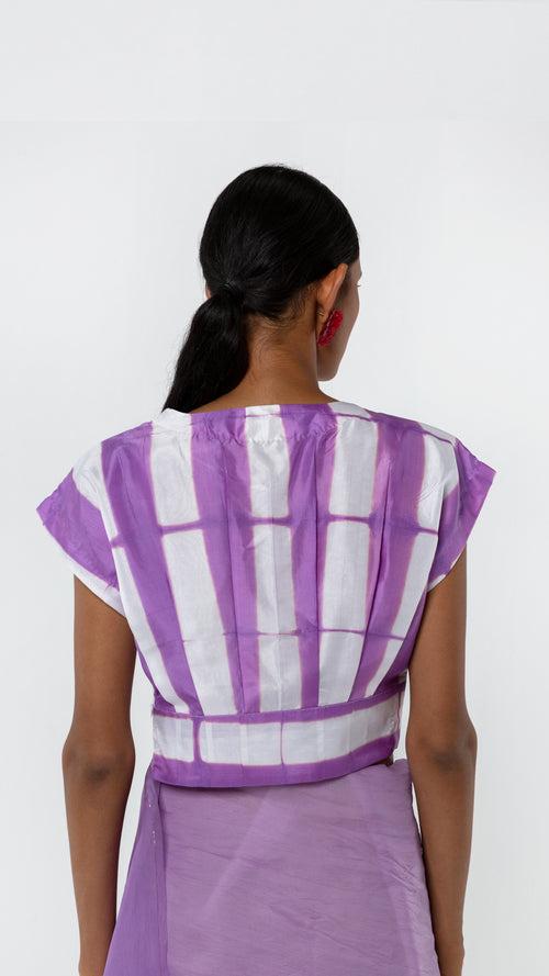 ITAJIME BLOUSE - LAVENDER