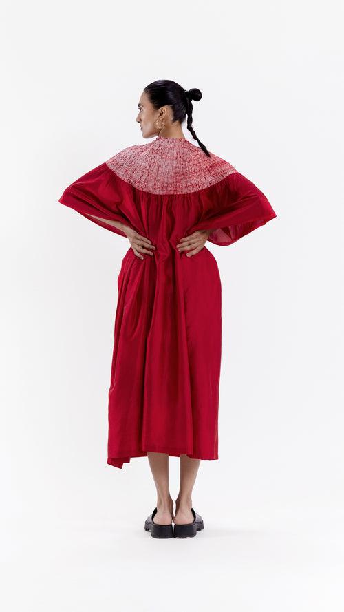 SECTOR KAFTAN - RED