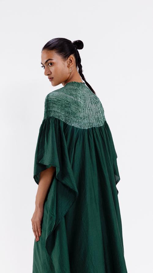 SECTOR KAFTAN - GREEN