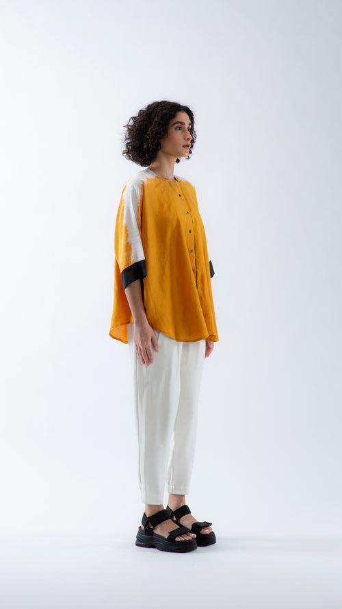 FLOW SHIRT - MUSTARD