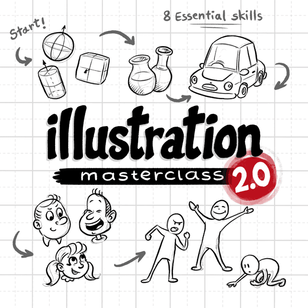 The Illustration Masterclass 2.0