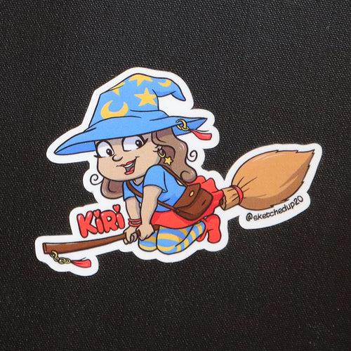 Kiri's Delivery Service Sticker