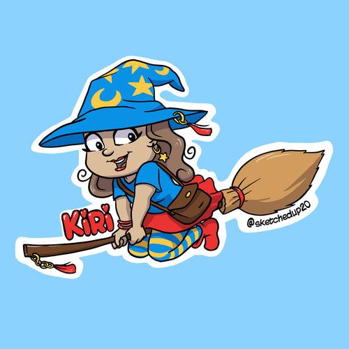 Kiri's Delivery Service Sticker