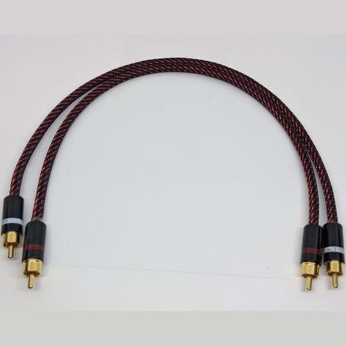 Ear Audio 2 RCA Stereo Male to 2 RCA Stereo Male