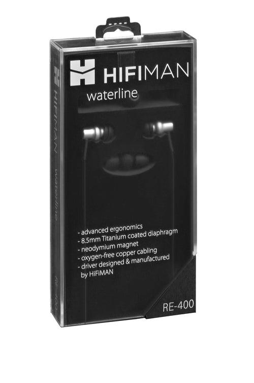 HIFIMAN RE400 with Upgraded Cable
