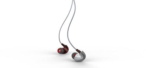 FIDUE A73 - 2 way Hybrid In-Ear Earphones