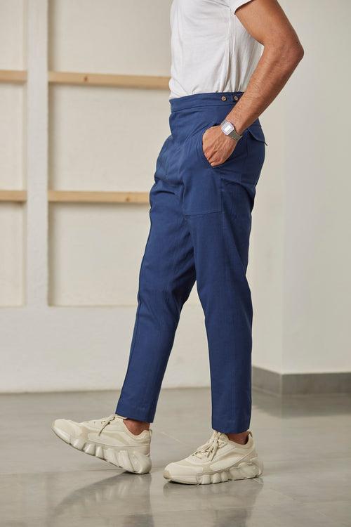 Electric Blue Lounge Chinos