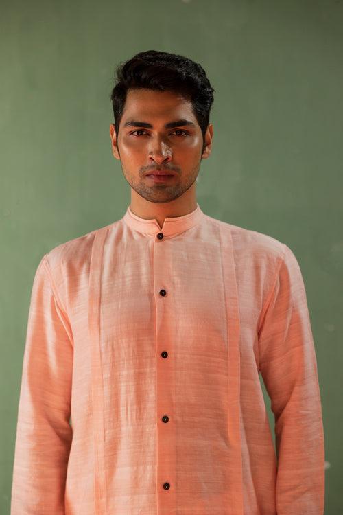 Clouds & Roses Kurta Set