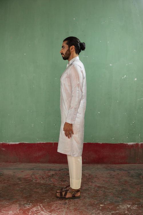 Drizzles and moon Kurta Set