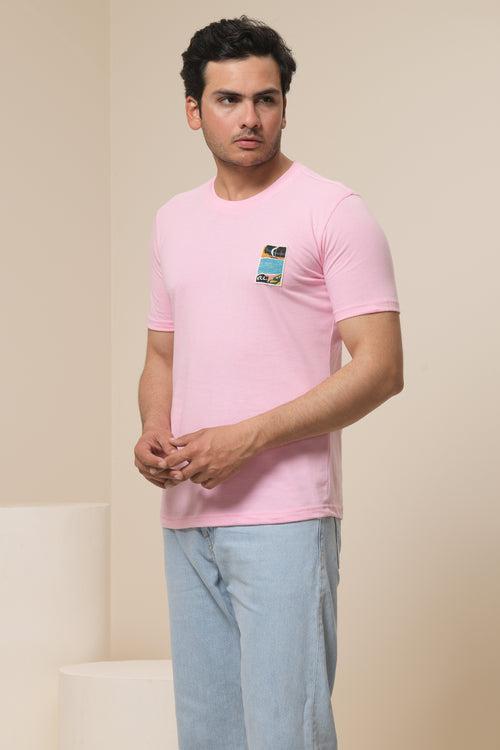 Colour-Me-Pink Tee