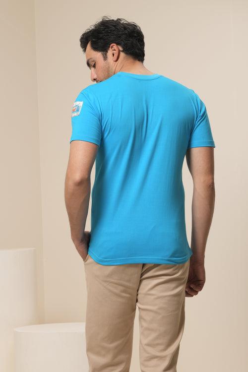 Sky Blue Tee