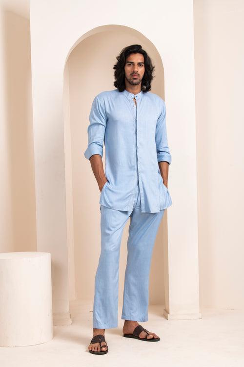 Cerulean Kurta Set